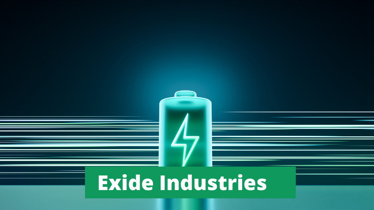 Exide Industries Share